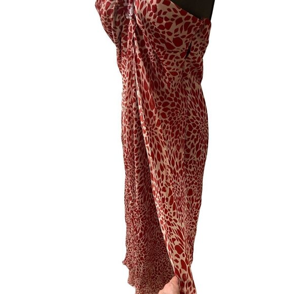 Bcbg Max Azria  womens maxi halter neck  evening dress - Picture 10 of 16